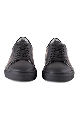 MEN'S SHOESVerona Siyah Erkek Sneaker Ayakkabı